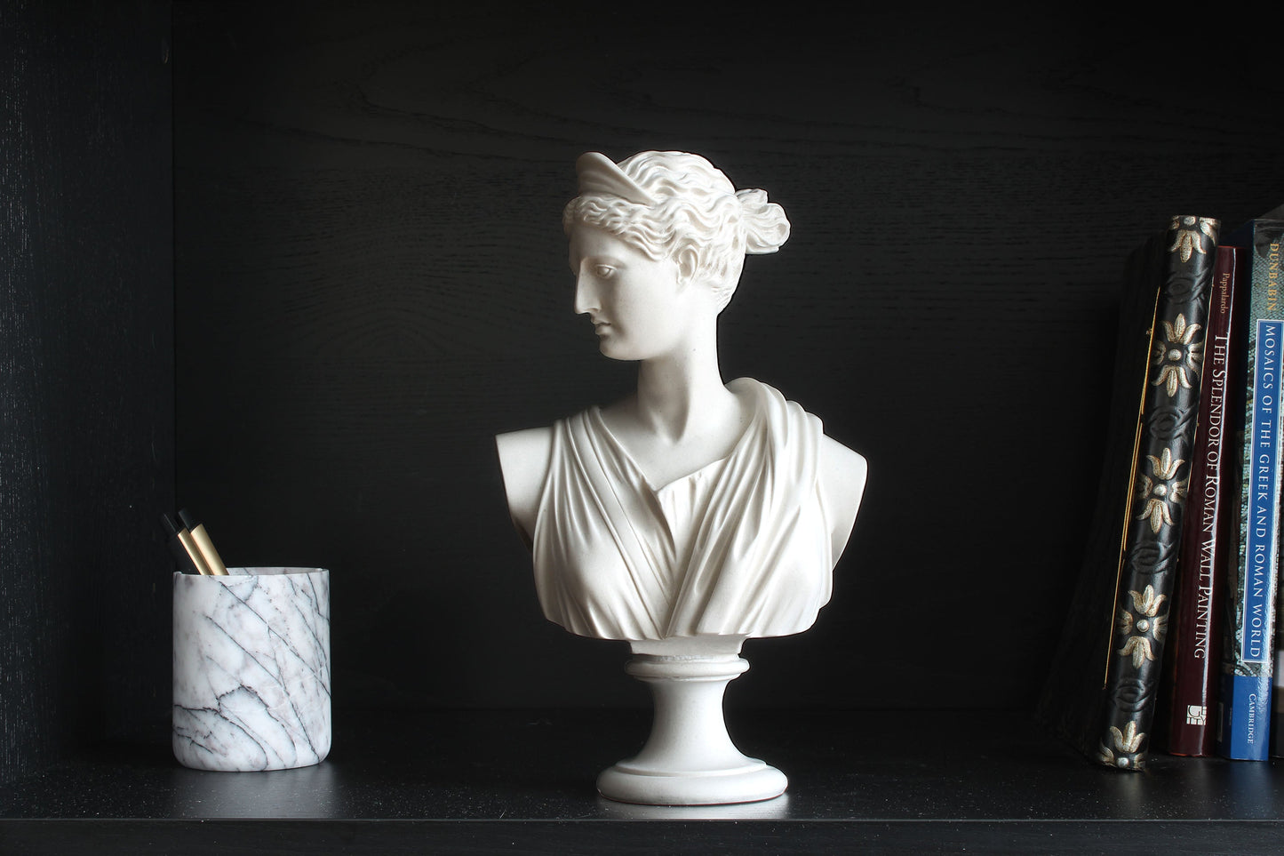 Diana Bust Statue (Greek Goddess Sculpture)