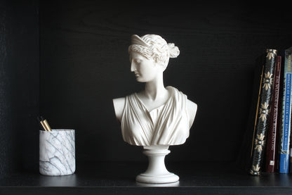 Diana Bust Statue (Greek Goddess Sculpture)
