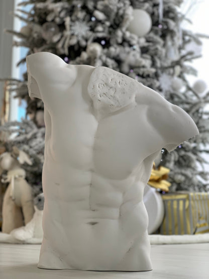 Male Torso Statue