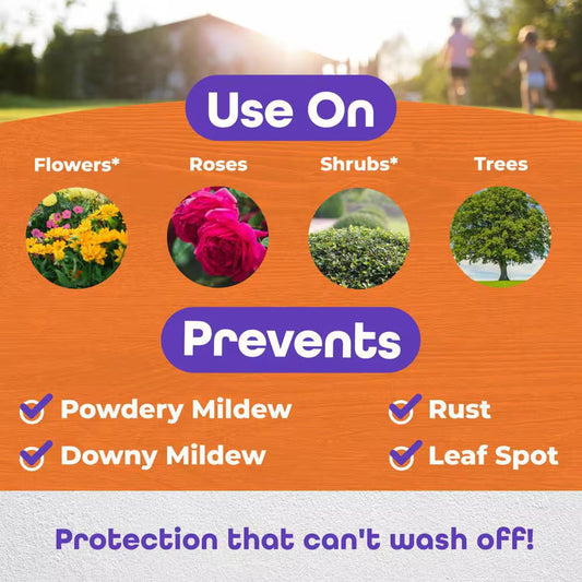 Infuse Systemic Disease Control, 16 Oz Concentrated Solution for Plant Disease Control, Long Lasting and Waterproof
