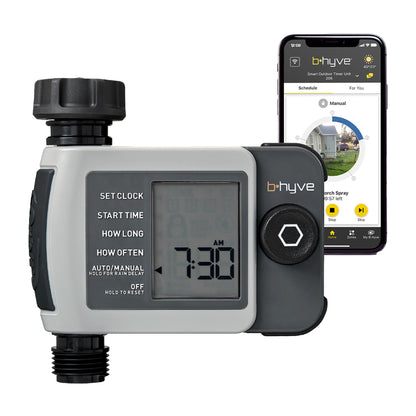 B-hyve XD 1-Outlet Bluetooth Hose Faucet Sprinkler Timer | 24511