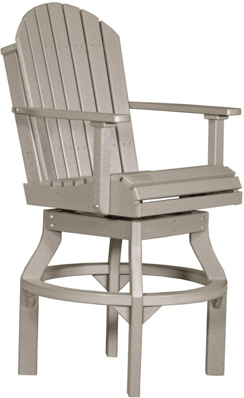 Adirondack Swivel Chair (BAR HEIGHT)