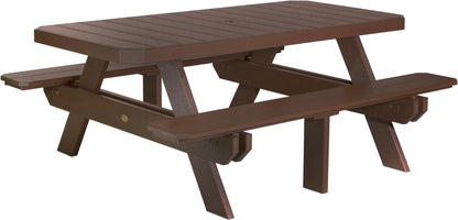 6' Dining Height Rectangular Picnic Table