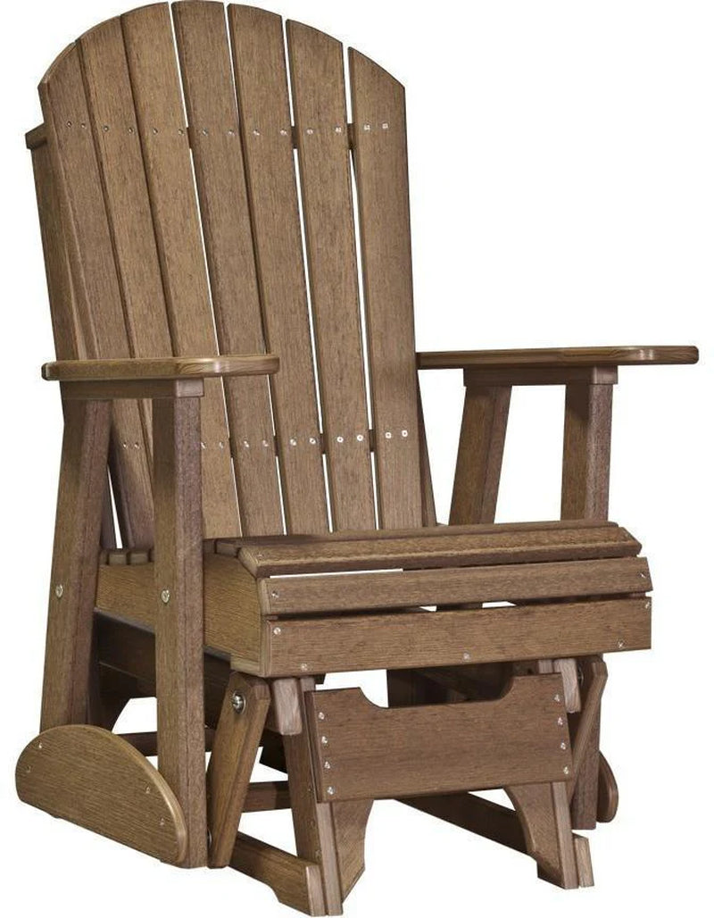 2' Adirondack Glider Chair