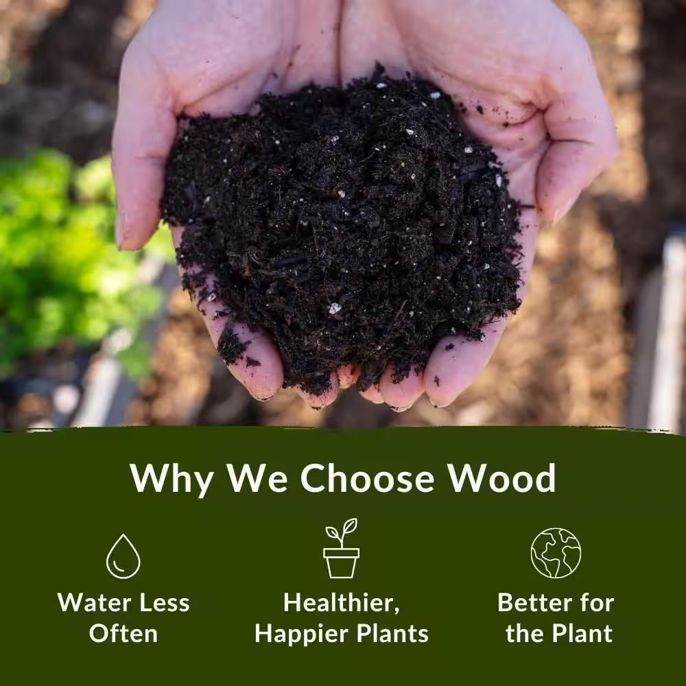 All Natural Garden Soil, Organic Soil for Flowers and Vegetables 2 Cf. Ft, OMRI Listed