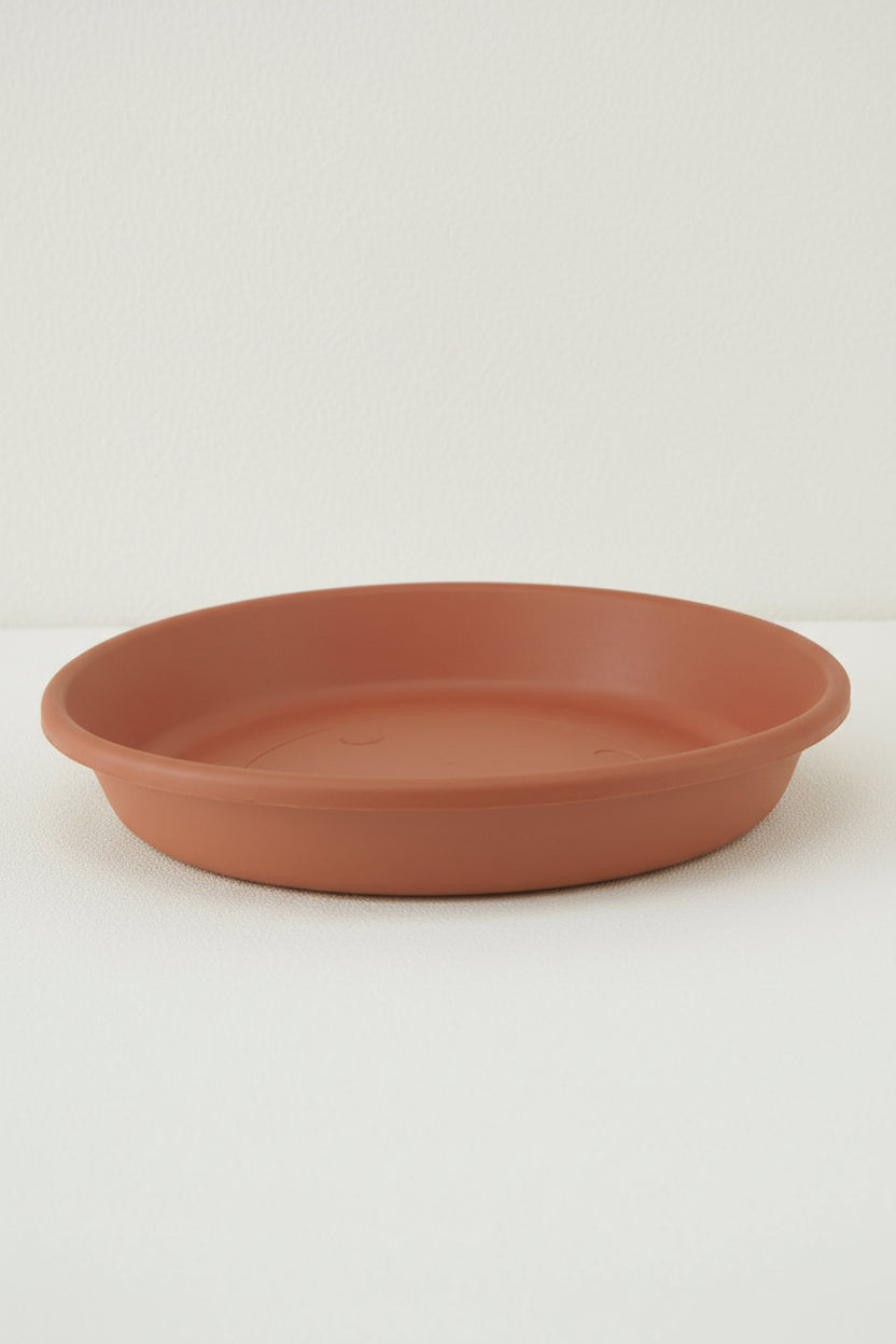 The HC Companies® Deep Classic Saucer (Clay Color)