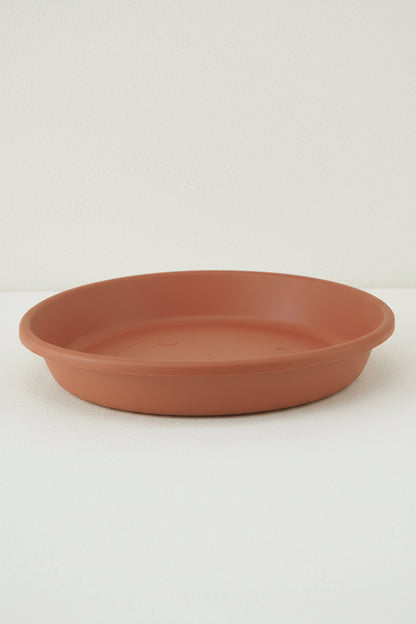 The HC Companies® Deep Classic Saucer (Clay Color)