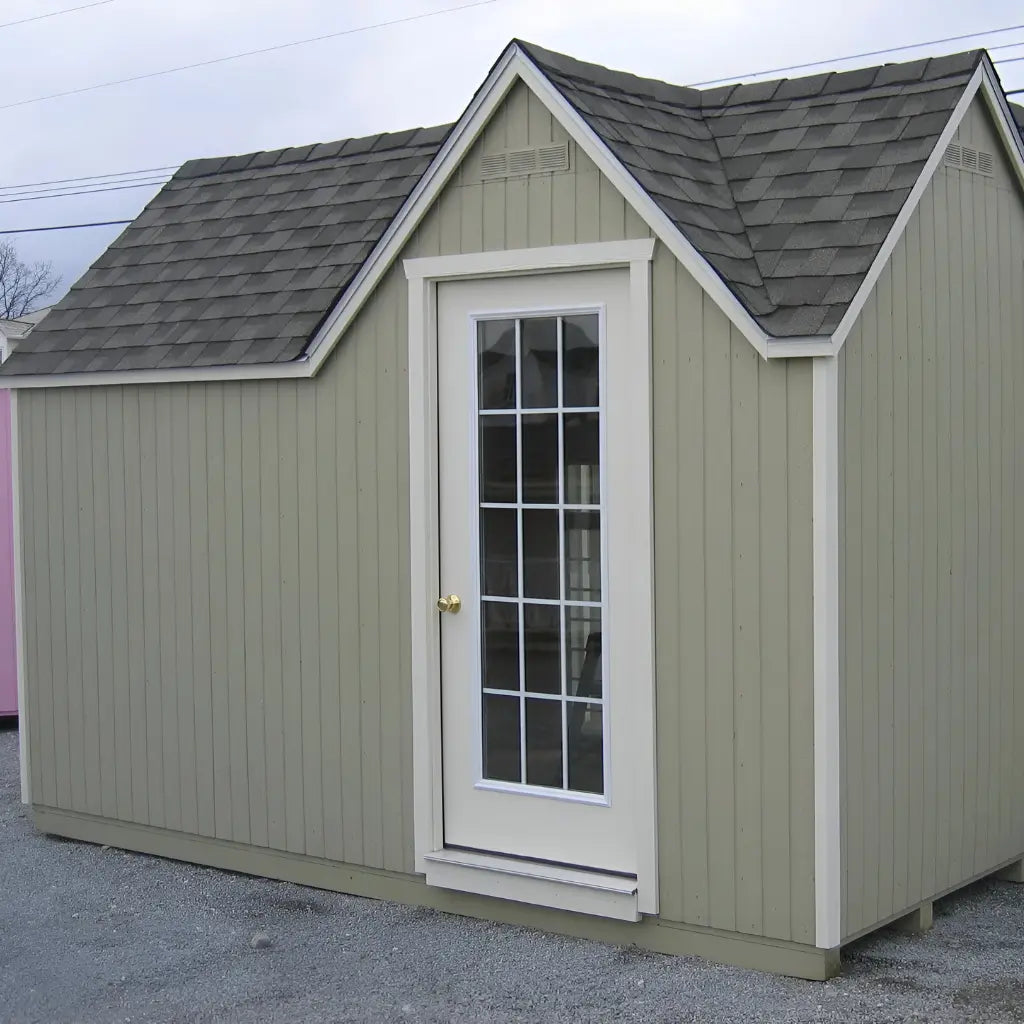 the Grand Portico Mansion Playhouse Kit