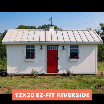 Ez-Fit Riverside Shed Kit