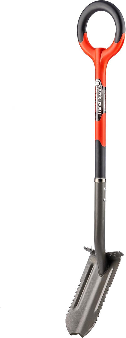 23711 Root Slayer 42-Inch Carbon Steel Trench Spade