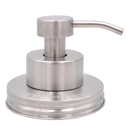 Foaming Soap Pump Dispensers for Mason Jars