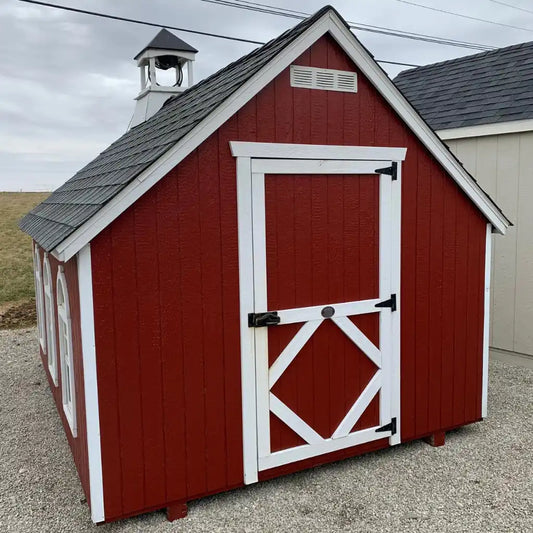Stratford Schoolhouse Playhouse Kit