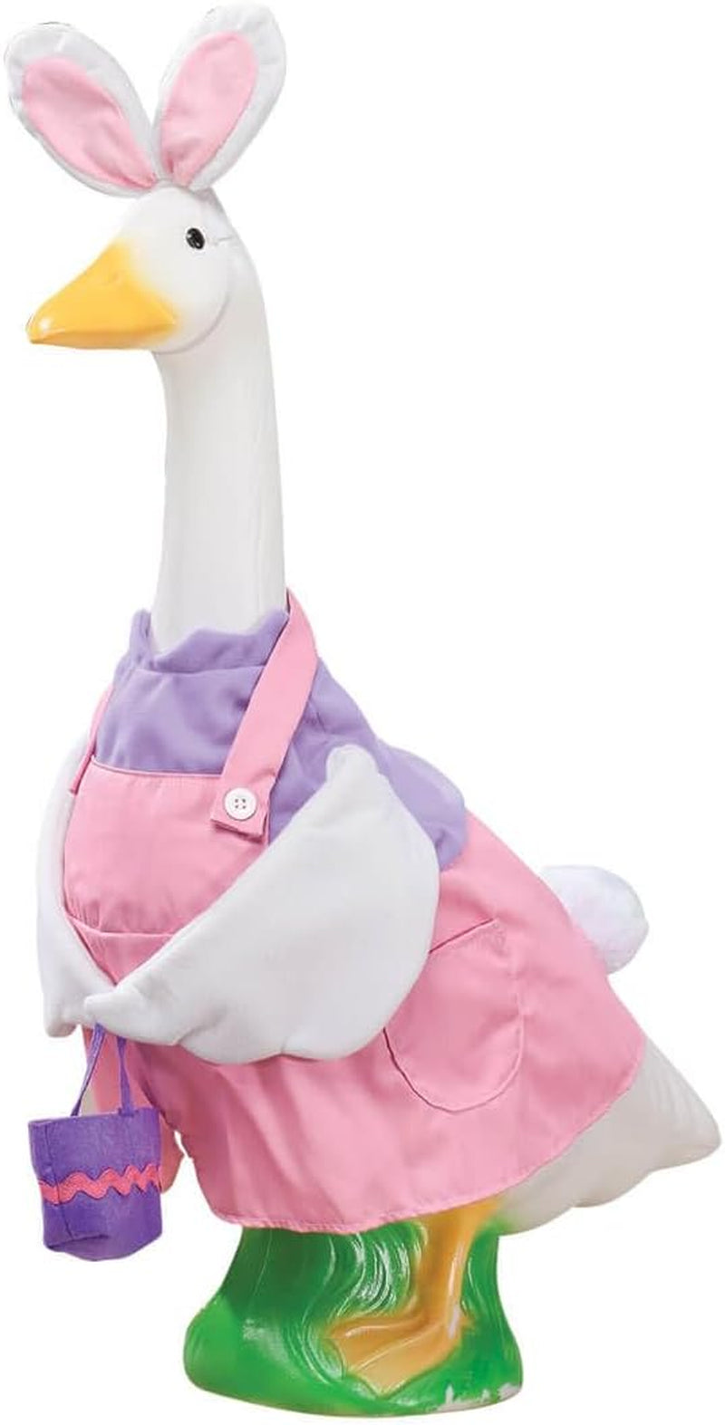 Gaggleville Easter Bunny Boy Outfit, Fits 23" H Large Porch Goose
