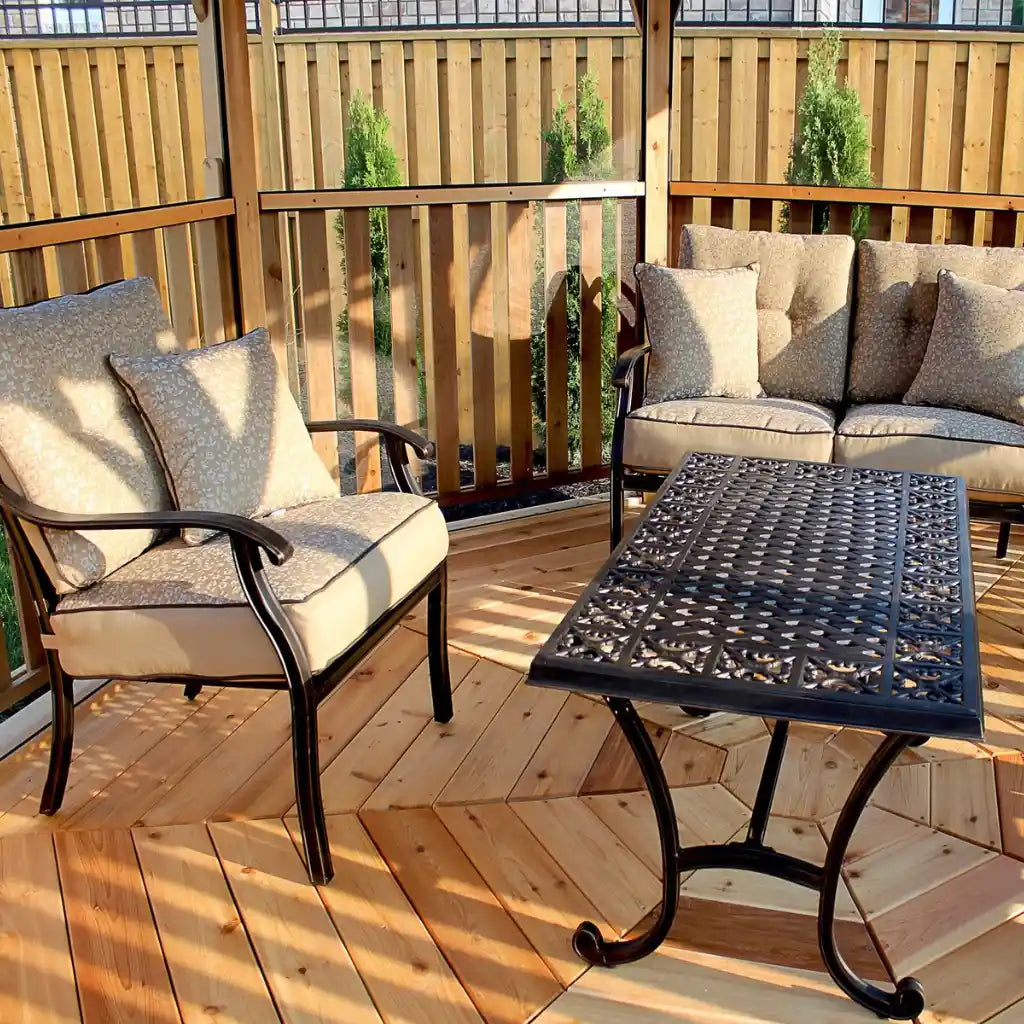 10′ Bayside Panelized Octagon Gazebo