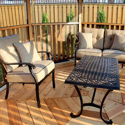 10′ Bayside Panelized Octagon Gazebo