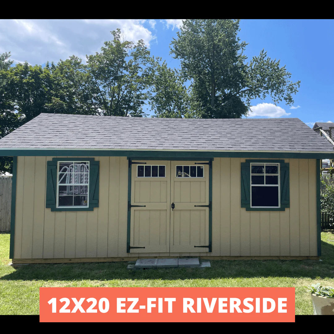 Ez-Fit Riverside Shed Kit