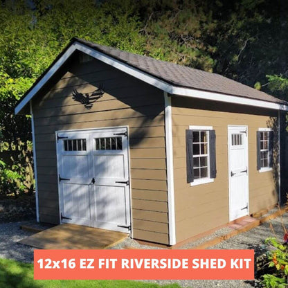 Ez-Fit Riverside Shed Kit