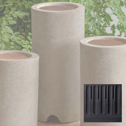 Splash Guard - round Narrow