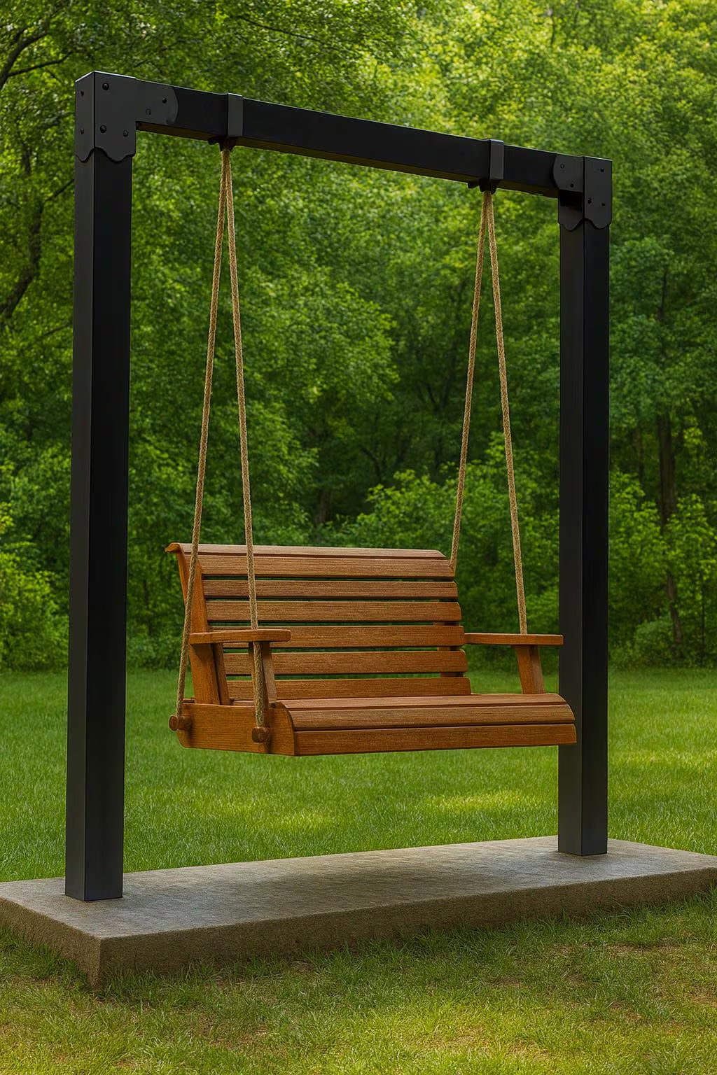 DIY Swing & Chair Hanger Framing Kit: Swing/Lumber Not Included.