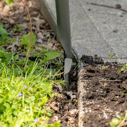 25611 Pro-Lite Ergonomic Carbon Steel Edger, Red