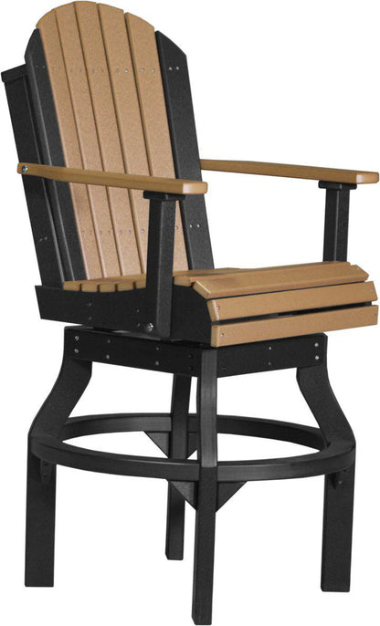 Adirondack Swivel Chair (BAR HEIGHT)