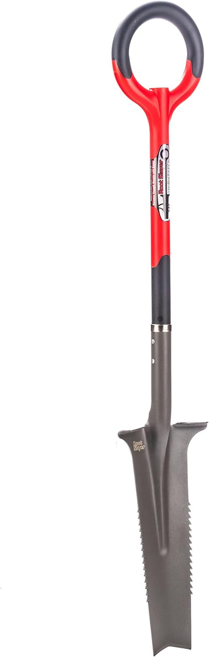 22811 Root Slayer Drain Spade, Red