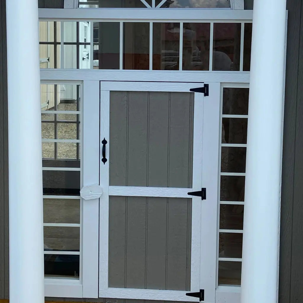 the Grand Portico Mansion Playhouse Kit