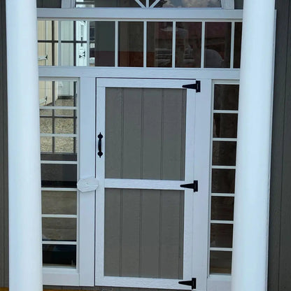 the Grand Portico Mansion Playhouse Kit