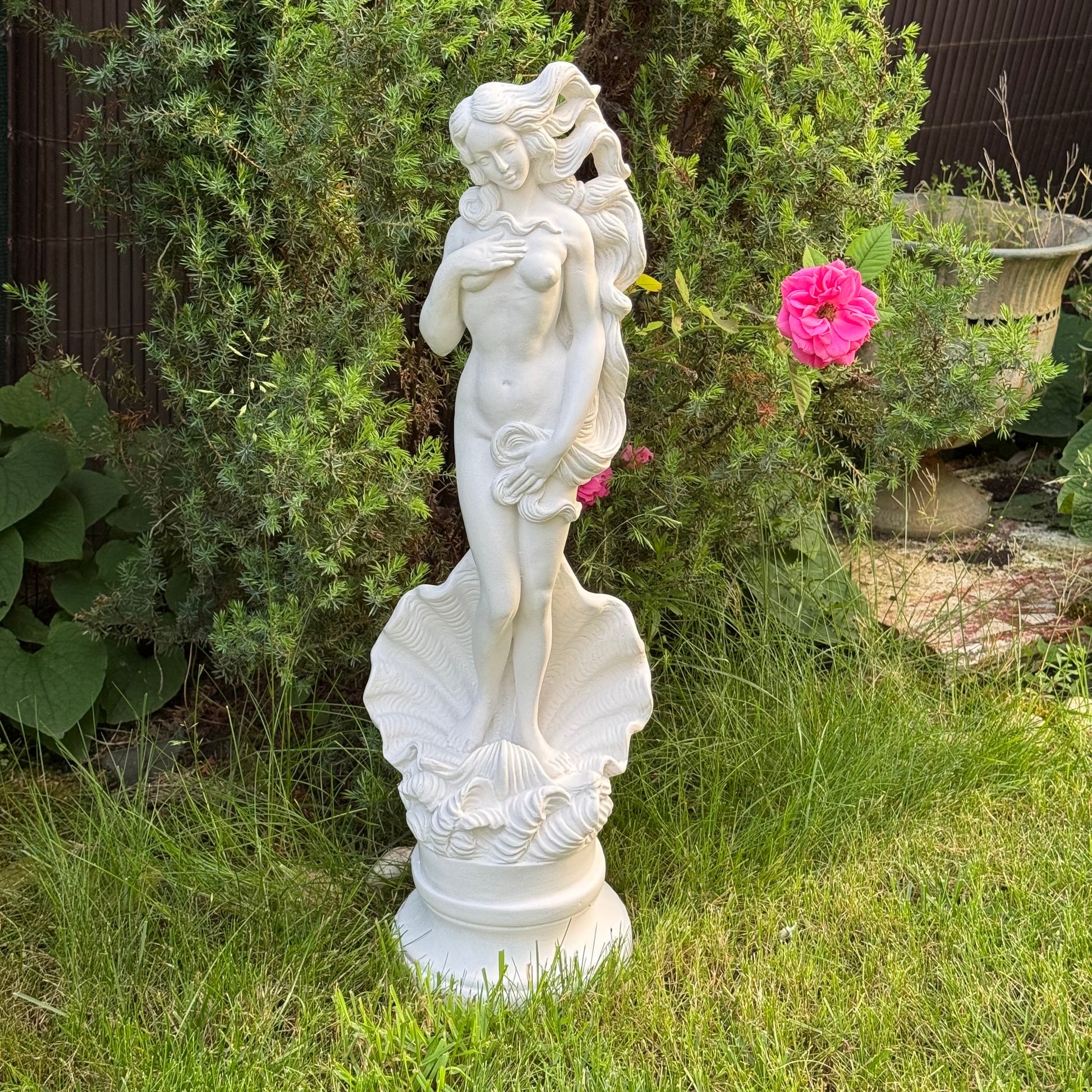 Birth of Venus Garden Statue