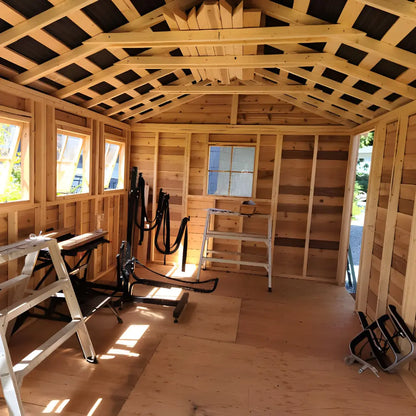 Boathouse Canoe & Kayak Storage Shed Kit