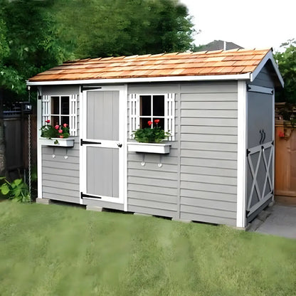 Boathouse Canoe & Kayak Storage Shed Kit