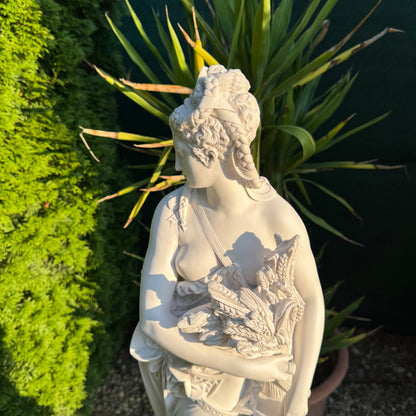 Harvest Goddess Statue - Ceres & Demeter