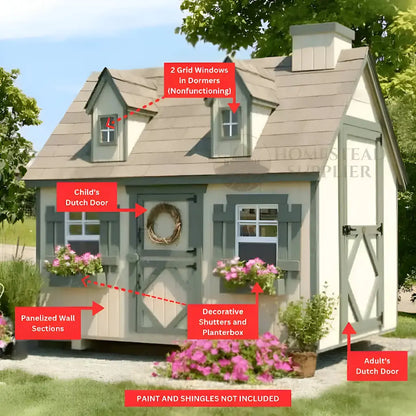 the Cape Cod Playhouse Kit