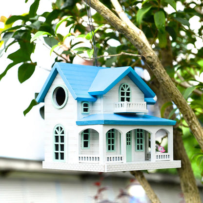 Mchugh 8.46'' H X 7.28'' W X 8.86'' D Birdhouse