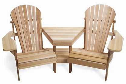 Adirondack Outdoor Side by Side Tete-A-Tete