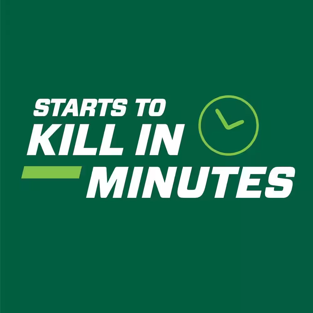 Bug B-Gon Lawn and Landscape Insect Killer Ready-To-Spray 32 Oz. Outdoor Ant, Flea, Tick, Mosquito and Spider Killer