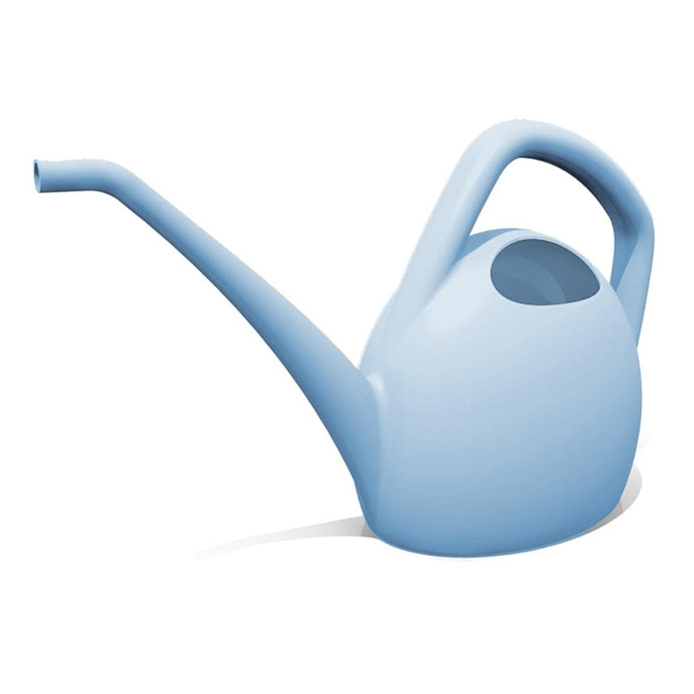 0.4-Gallon Blue Plastic Classic Watering Can