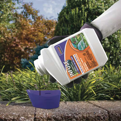 Infuse Systemic Disease Control, 16 Oz Concentrated Solution for Plant Disease Control, Long Lasting and Waterproof