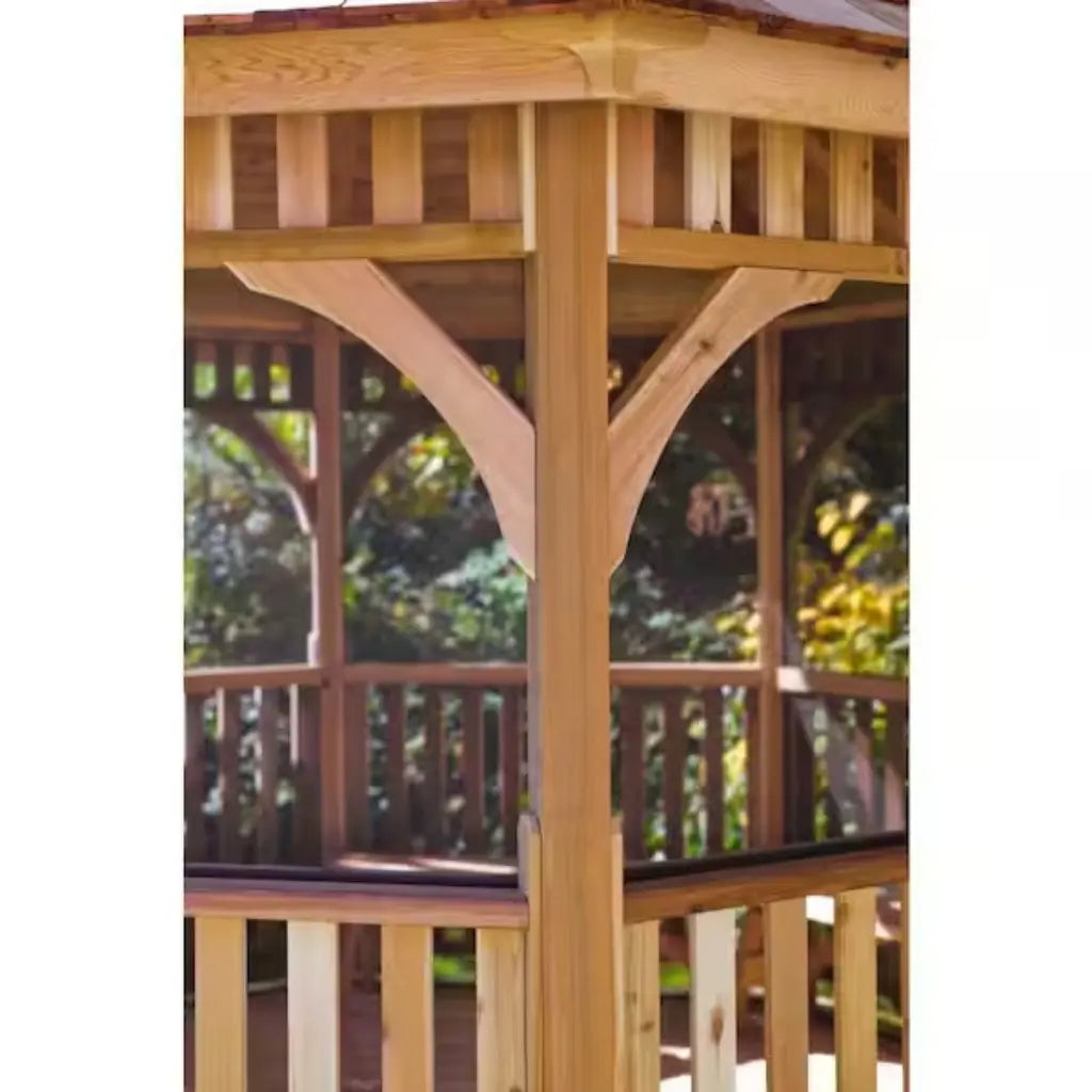 10′ Bayside Gazebo with Screen Kit