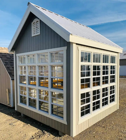Colonial Gable Greenhouse
