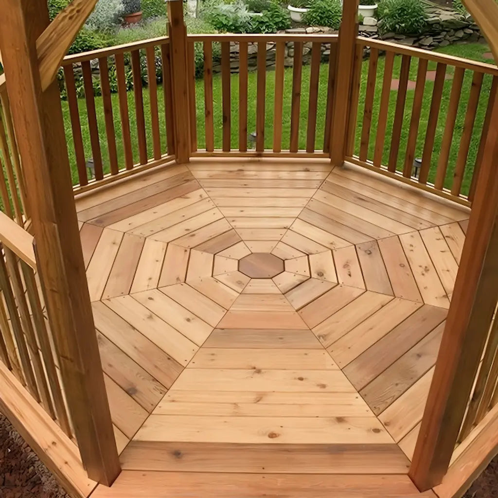 10′ Bayside Panelized Octagon Gazebo
