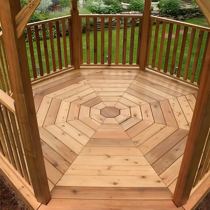 10′ Bayside Panelized Octagon Gazebo
