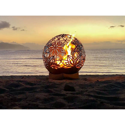 Bonfireball 50 In. round Stainless Steel Fire Pit