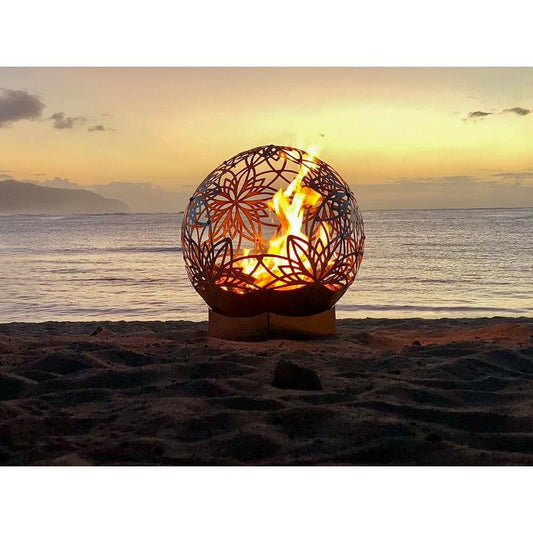 Bonfireball 50 In. round Stainless Steel Fire Pit