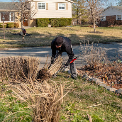 22811 Root Slayer Drain Spade, Red