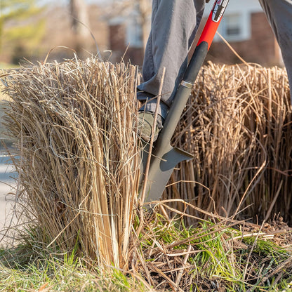 22811 Root Slayer Drain Spade, Red