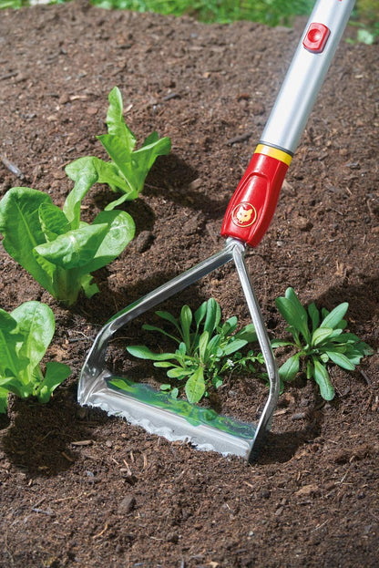 RFM15 Multi-Change Push/Pull Weeder Cultivation Tool Head, Red, 15 Cm