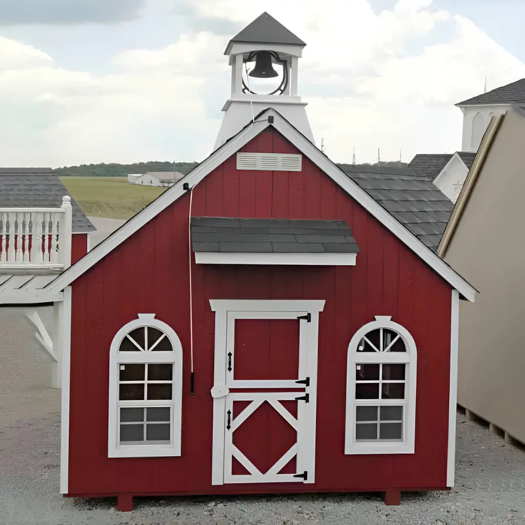 Stratford Schoolhouse Playhouse Kit