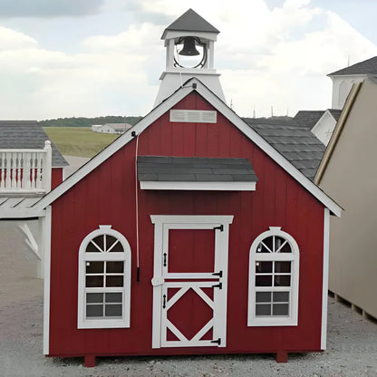 Stratford Schoolhouse Playhouse Kit