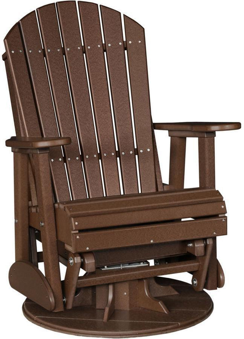 2' Adirondack Swivel Glider Chair